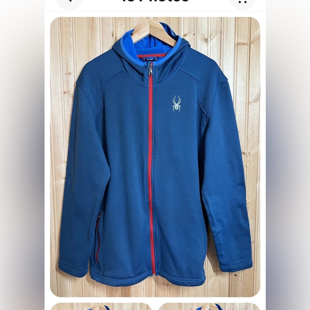 Spyder Chambers full zip hoodie - layer fleece